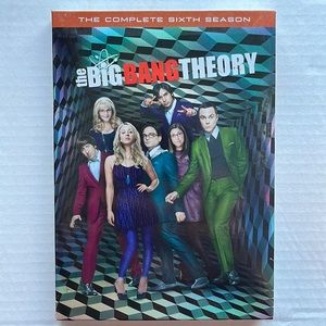 The Big Bang Theory Season 6 on DVD